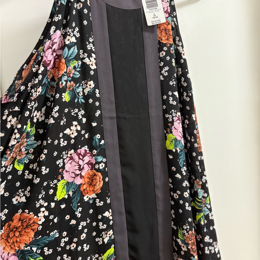 Floral Sleeveless camisole